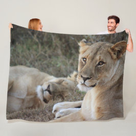 Lejon Fleece Blanket