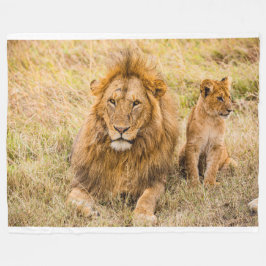 Lejon Fleece Blanket