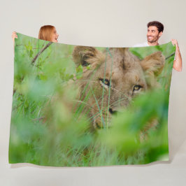 Lejon Fleece Blanket