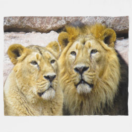 Lejon Fleece Blanket