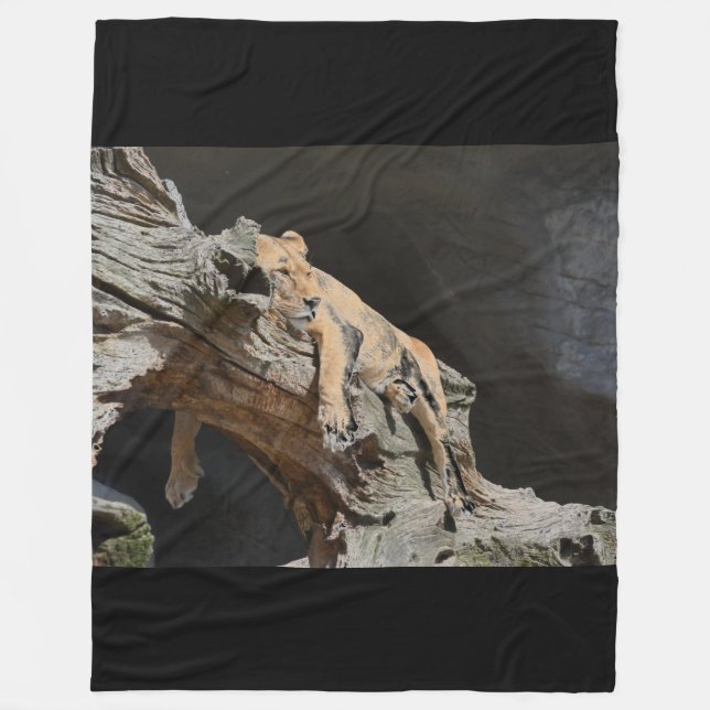 Lejon Fleece Blanket (Framsidan)