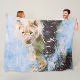 Lejon Fleece Blanket