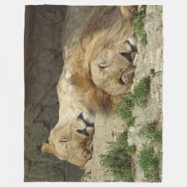 Lejon Fleece Blanket