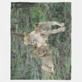 Lejon Fleece Blanket