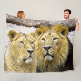 Lejon Fleece Blanket