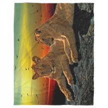 Lejon Fleece Blanket