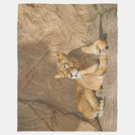Lejon Fleece Blanket