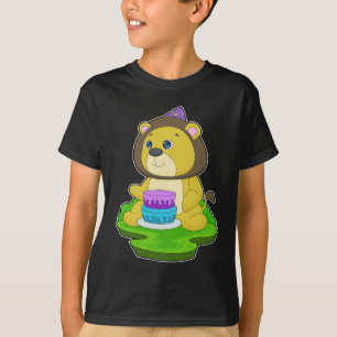 Lejon födelsedagskummel t shirt