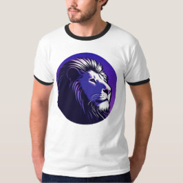 Lejon för 80-talet t shirt