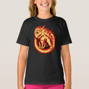 Lejon för avskjutning t shirt