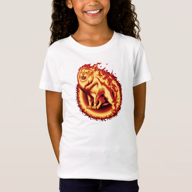 Lejon för avskjutning t shirt (Framsida)