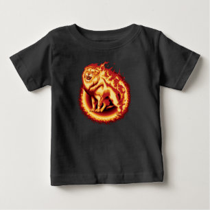 Lejon för avskjutning t shirt