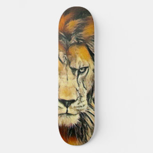 Lejon för Guds Inslag Zero Anpassningsbar Pro Bang Mini Skateboard Bräda 18,7 Cm