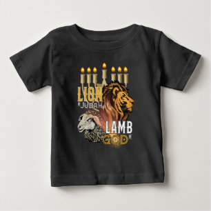 Lejon för Guds jude Lamb T Shirt