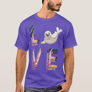 Lejon för havets marionettdjur i Valentines day T Shirt