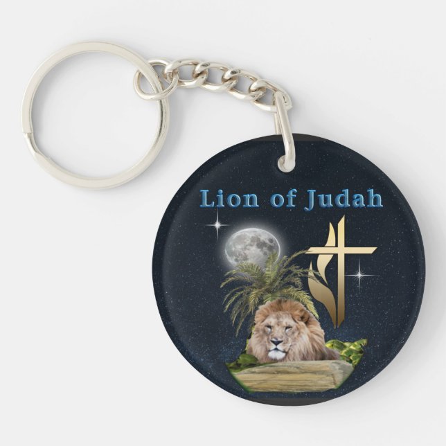 Lejon för Judah (Framsidan)