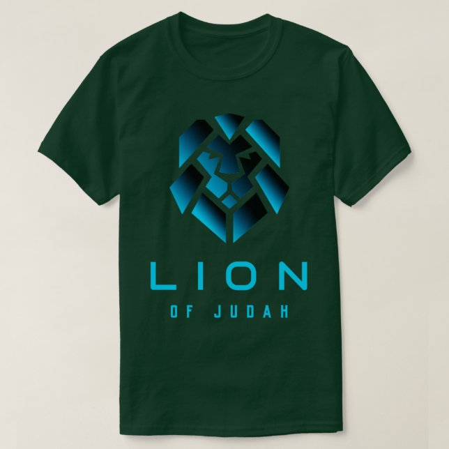 Lejon för Judah 6 T Shirt (Design framsida)