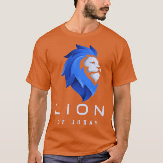 Lejon för Judah 7 T Shirt