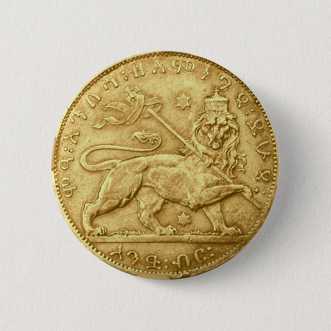 Lejon för Judah Button Knapp (Framsida)