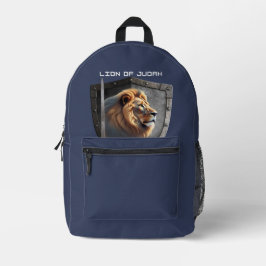 Lejon för Judah Christian Armor Backpack