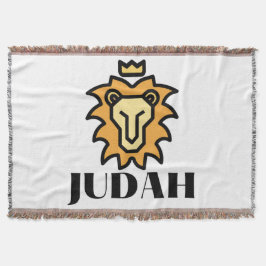 Lejon för Judah Faith-baserad Filt