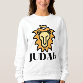Lejon för Judah Faith-baserade kvinnors T Shirt