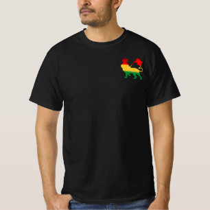 Lejon för Judah - För rasta reggae fläkt T Shirt