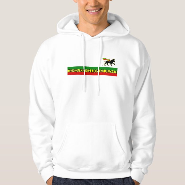 Lejon för Judah Hoodie (Framsida)