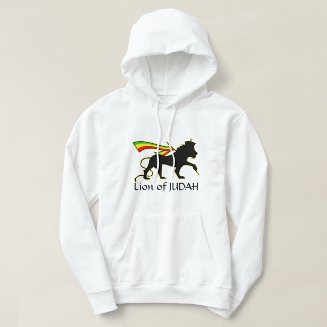 Lejon för Judah Hoodie (Design framsida)