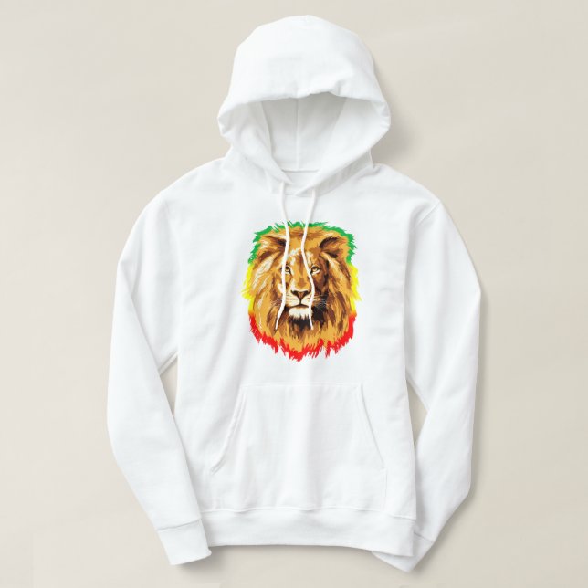 Lejon för Judah Hoodie (Design framsida)