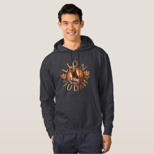 Lejon för judah Hoodie-stammen Hoodie