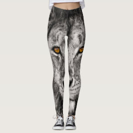 Lejon för Judah - Jah Rasta - Power Yoga Leggings