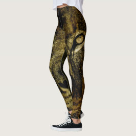 Lejon för Judah - Jah Rasta - Power Yoga Leggings