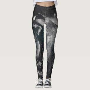 Lejon för Judah - Jah Rasta - Power Yoga Leggings
