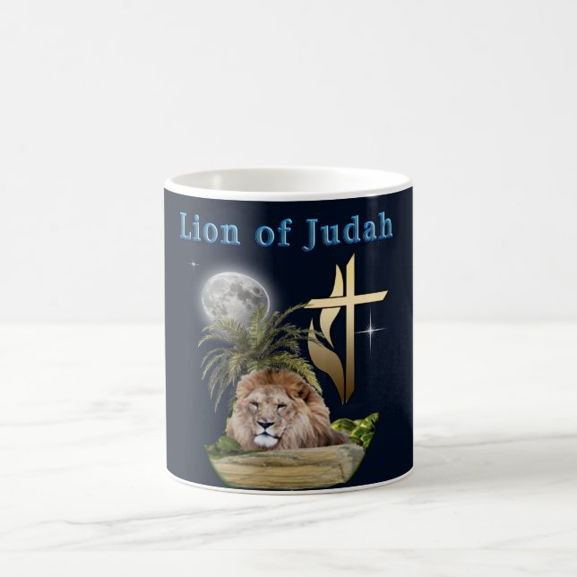 Lejon för Judah Kaffemugg (Center)