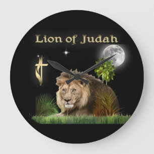 lejon för Judah klocka