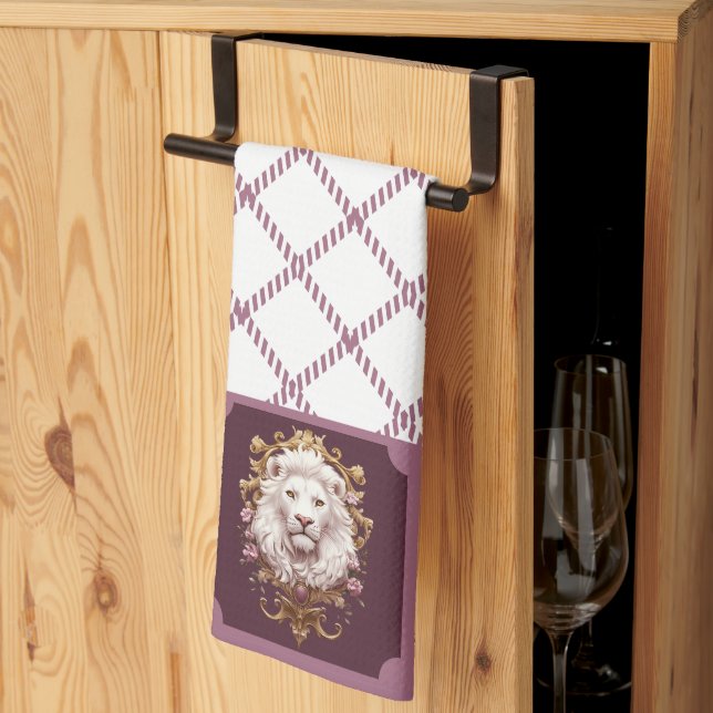 Lejon för Judah, Kökshandduk (Thirds Fold)