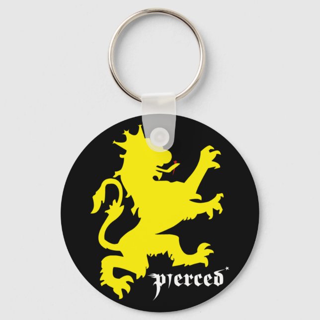 Lejon för Judah Nyckelring (Framsida)