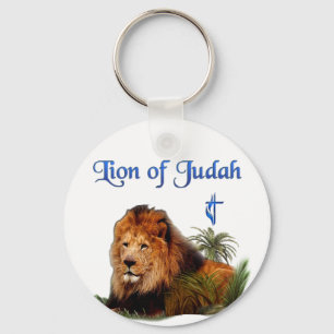 Lejon för Judah Nyckelring