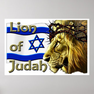 Lejon för Judah Poster