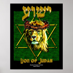 Lejon för Judah Poster