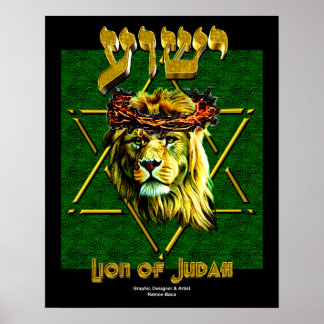Lejon för Judah Poster