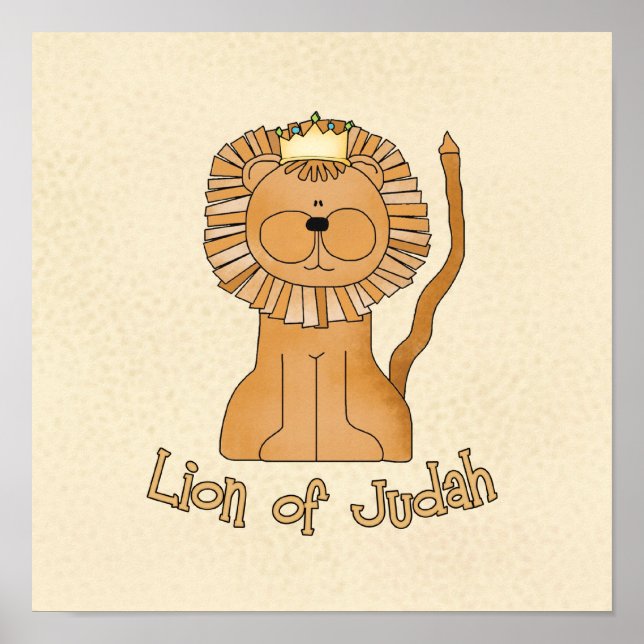 Lejon för Judah Poster (Framsidan)