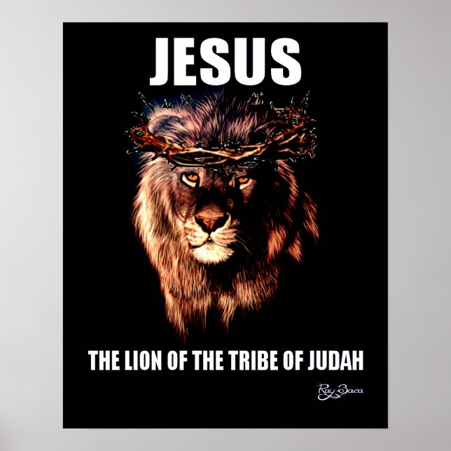 Lejon för Judah Poster (Framsidan)