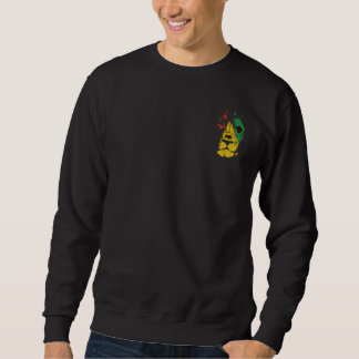 Lejon för Judah - Rasta Lång Ärmad Tröja