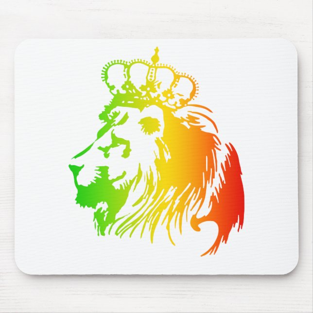 Lejon för Judah - Rasta Musmatta (Framsidan)