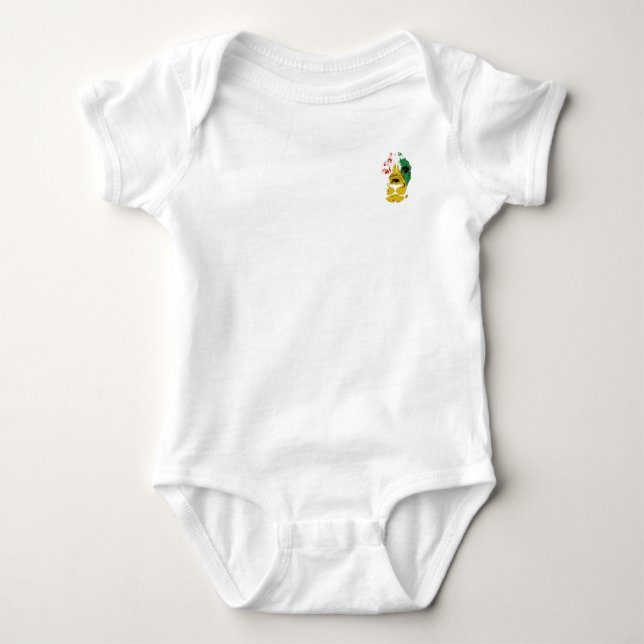 Lejon för Judah - Rasta Pikétröja (Framsida)