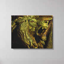LEJON för JUDAH Stretched Canvas Art