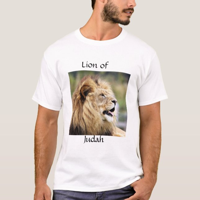 Lejon för Judah T-shirt (Framsida)