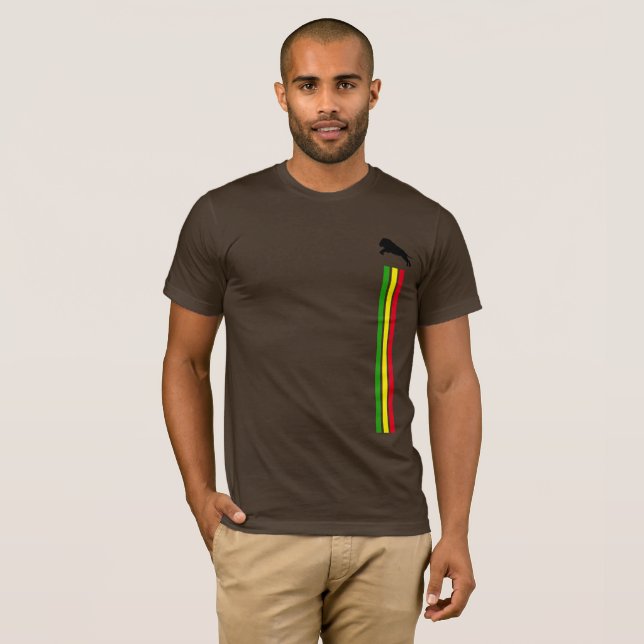 Lejon för Judah T Shirt (Hel framsida)